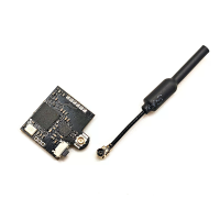 SLONWA 5.8GHz FPV zender 48CH Pit / 25mW / 100mW / 200mW Video zender IPEX voor FPV RC drone