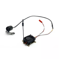 SLONWA S1232T 5.8GHz 48CH 2W VTX FPV Camera VTX AIO met 170° waterdichte lens 200mW 500mW 1W 2W vermogen ingebouwde micr