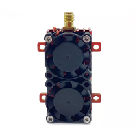 SLONWAKE 5.8G 48CH 5W FPV zender 200mW 500mW 1200mW 5000mW VTX Dubbele Koelventilator Ingebouwde Microfoon voor RC Drone