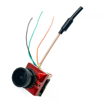 SLONWAKE B19 FPV AIO 5.8GHz 48CH VTX FPV zender met Smartaudio Pitmode 25/200/400mW verstelbaar vermogen 2.1Mm lens CMOS