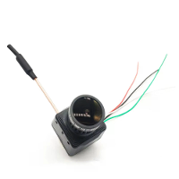 SLONWAKE FPV AIO RC Micro Camera 5.8G 48CH 400mW VTX FPV zender met 2,5 mm Lens CMOS 1200TVL Ondersteuning OSD 2 4S Stro
