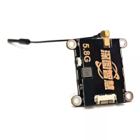 SLONWAKE S1232T 5,8 GHz FPV zender 48CH VTX 200mW 500mW 1W 2W Vermogenregelbare FPV Videozender 7 32V Lage latentie VTX 
