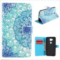 Slot Wallet Stand Flip Pu Leather Protective Case For Huawei G8/g7 Plus