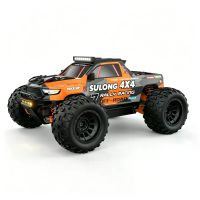 SLRC C7 RTR 1/16 2.4G 4WD 38km/h RC Auto Volledig Proportionele LED Verlichting Metalen Aandrijfas Rally Off Road Truck