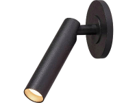 SLV 1000671 LED inbouwlamp Zwart