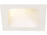 SLV 1000795 LED inbouwlamp 8.6 W Wit