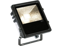 SLV LED buitenschijnwerper 25 W Zwart