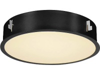 SLV 1000860 LED inbouwlamp 29 W Zwart