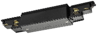 SLV 1002643 S TRACK 230V railsysteemcomponenten Verbinder Zwart