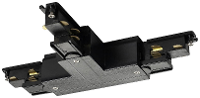 SLV 1002651 S TRACK 230V railsysteemcomponenten T verbinder Zwart