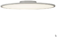 SLV 1003042 PANEL 60 LED plafondlamp LED vast ingebouwd 34 W Grijs