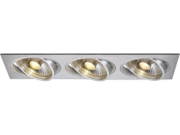 Slv 111383 Inbouwlamp Gu10 Aluminium (geborsteld)