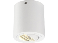 SLV 113931 Triledo Round CL LED opbouwlamp Energielabel: LED 6 W Warm wit Wit (mat)