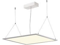 SLV 158754 LED inbouwlamp Zilver grijs