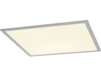 Led Inbouwlamp Zilver Grijs Slv 158823