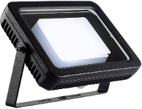 SLV LED buitenschijnwerper 30 W Zwart
