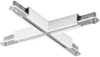 Slv D Track 172181 230v Railsysteemcomponenten X Verbinder Wit