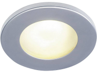 Slv Dolix Out 111008 Inbouwlamp Gx5.3 Halogeen 35 W Zilver Grijs
