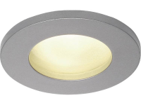 Slv Dolix Out 111024 Inbouw Buitenlamp Gu10 Halogeen 35 W Zilver Grijs