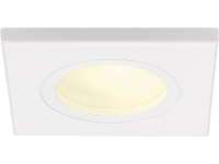 Slv Dolix Out 111141 Inbouw Buitenlamp Gu10 Halogeen 35 W Wit