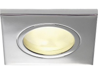 Slv Dolix Out 111142 Inbouw Buitenlamp Gu10 Halogeen 35 W Chroom