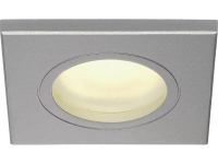 Slv Dolix Out 111144 Inbouw Buitenlamp Gu10 Halogeen 35 W Zilver Grijs