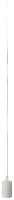 SLV FITU 132691 Hanglamp E27 60 W Wit