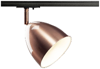 SLV PARA CONE 14 1008054 230V railsysteem lamp 1 fasig GU10 Koper