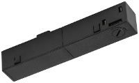 SLV Track 12V railsysteemcomponenten Eindvoeding Zwart 1006567 48V TRACK Endeinspeiser rechts