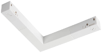 SLV Track 12V railsysteemcomponenten L verbinder Wit 1006572 48V TRACK