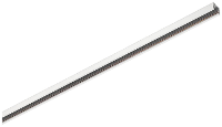 SLV Track 12V railsysteemcomponenten Rail Wit 1006544 48V TRACK 2m Aufbauschiene
