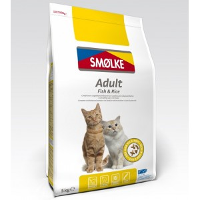 Smølke Adult Fish & Rice Kattenvoer 2 Kg