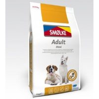 Smølke Adult Maxi Hondenvoer 4 x 15 kg