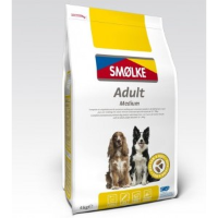 Smølke Adult Medium Hondenvoer 4 X 15 Kg