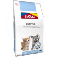 Smølke Kitten kattenvoer 5 x 5 kg
