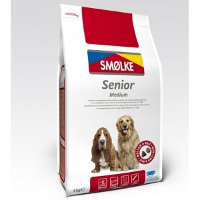 Smølke Senior Medium Hondenvoer 4 Kg
