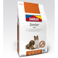 Smølke Senior Mini Hondenvoer 4 X 4 Kg