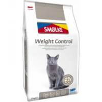 Smølke Weight Control Kattenvoer 2 X 2 Kg