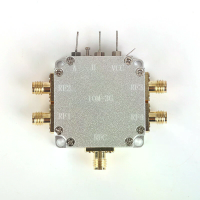 SMA 1 tot 4 RF krachtverdeler 10 MHz 3 GHz 50 ohm 1 W klokverdeler SMA vrouwtje splitter