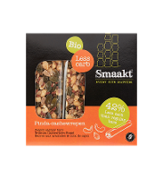 Smaakt Less Carb Pinda Cashewrepen