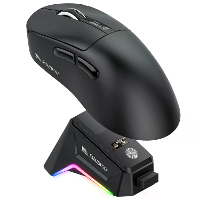 Smailwolf M6 Draadloze bluetooth Muis Tri mode Gaming PAW3311 Sensor Muizen 57g Lichtgewicht Digitale Display 1KHz Retou