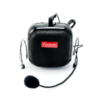 Small Bee Microphone Amplifier Rb 808 Black