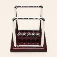 Small Size Newton's Cradle Steel Balance Ball Physics Pendulum