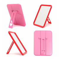 Small Stand Makeup Mirror Shaving Make Up Beauty Cosmetic Mirrors