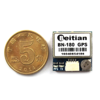 Smallest Mini Dual Glonass+gps Bn 180 Micro Double Gps Antenna Module Uart Ttl For Cc3d F3 Rc Drone
