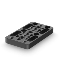 SmallRig 1598 Video Switching Kaasplaat Camera Quick Release Plate voor Zwaluwstaarten en Korte Staven Voor DSLR Camera