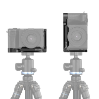 SmallRig 2503 A6600 L vormige plaat voor Sony A6600 L beugelplaat statief Quick Release zijplaat met grondplaat