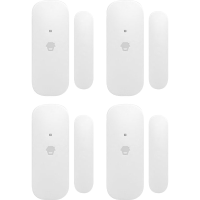 Draadloos Deur/Raam Contact 4 stuks DS2300
