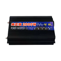 SMARAAD 2000W Pure Sinusgolf Inverter 12V 24V 48V naar 220V AC Uitgangsspanning Voedingsbron Efficiënte Energieconversie