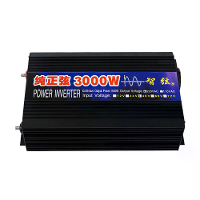 SMARAAD 3000W Pure Sinusgolf Omvormer 12V 24V 48V naar 220V AC Uitgangsspanning Voedingsbron Efficiënte Energieconversie